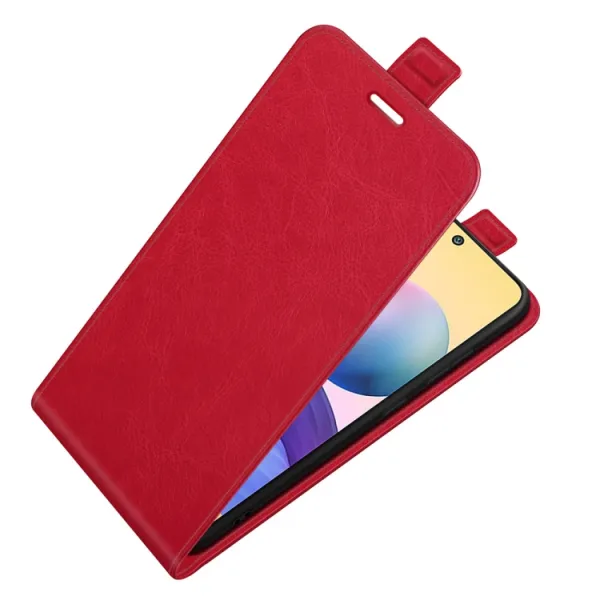 Vyklápacie puzdro Xiaomi Redmi Note 10 5G / Poco M3 Pro červené