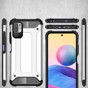TOUGH Ochranný kryt Xiaomi Redmi Note 10 5G / Poco M3 Pro čierny