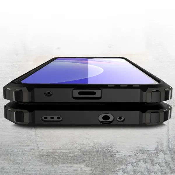TOUGH Ochranný kryt Xiaomi Redmi Note 10 5G / Poco M3 Pro čierny