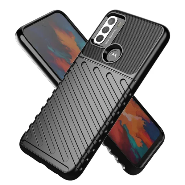 THUNDER Ochranný kryt Motorola Moto G50 modrý