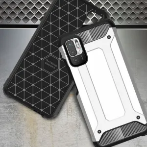TOUGH Ochranný kryt Xiaomi Redmi Note 10 5G / Poco M3 Pro čierny