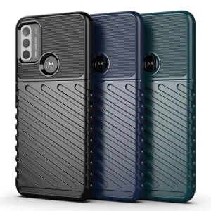 THUNDER Ochranný kryt Motorola Moto G50 modrý
