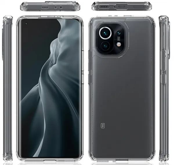 SHOCK Extra odolný kryt Xiaomi Mi 11 čierny
