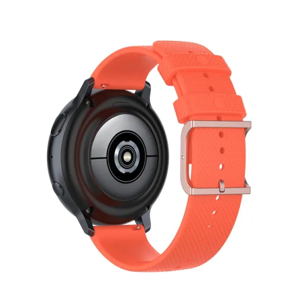 Remienok Samsung Galaxy Active 3 / Active 2 (20mm) oranžový