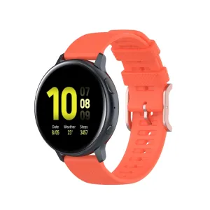 Remienok Samsung Galaxy Active 3 / Active 2 (20mm) oranžový