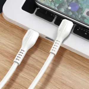 DUX K-V 60W kábel USB Typ-C - Typ-C 1 meter biely