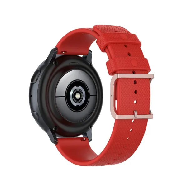 Remienok Samsung Galaxy Active 3 / Active 2 (20mm) červený