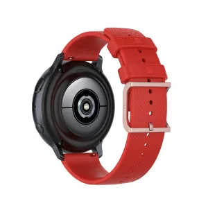 Remienok Samsung Galaxy Active 3 / Active 2 (20mm) červený