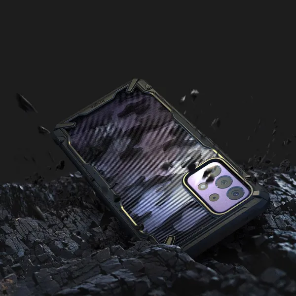 RINGKE FUSION X Samsung Galaxy A72 čierny