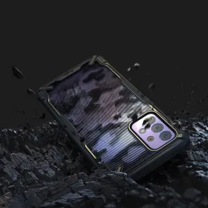 RINGKE FUSION X Samsung Galaxy A72 čierny