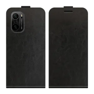 Vyklápacie puzdro Xiaomi Poco F3 čierne