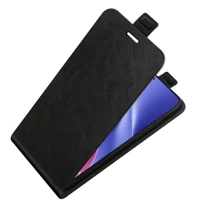 Vyklápacie puzdro Xiaomi Poco F3 čierne
