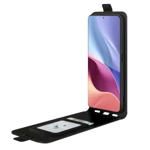 Vyklápacie puzdro Xiaomi Poco F3 čierne