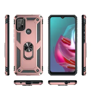 RING Ochranný obal Motorola Moto G10 / G20 / G30 ružový