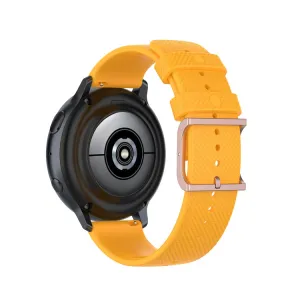 Remienok Samsung Galaxy Active 3 / Active 2 (20mm) žltý