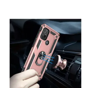 RING Ochranný obal Motorola Moto G10 / G20 / G30 ružový
