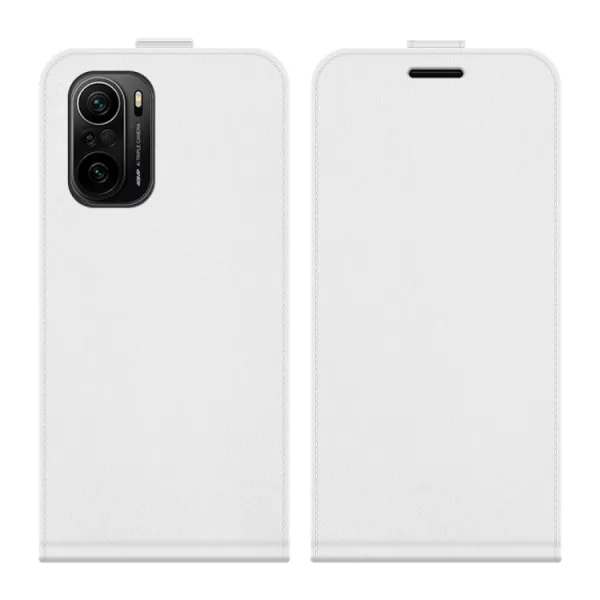 Vyklápacie puzdro Xiaomi Poco F3 biele