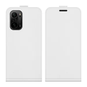 Vyklápacie puzdro Xiaomi Poco F3 biele