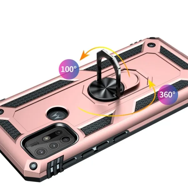 RING Ochranný obal Motorola Moto G10 / G20 / G30 ružový