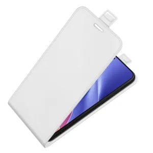 Vyklápacie puzdro Xiaomi Poco F3 biele