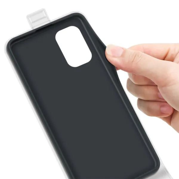 Vyklápacie puzdro Xiaomi Poco F3 biele