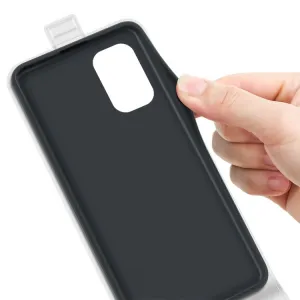 Vyklápacie puzdro Xiaomi Poco F3 biele
