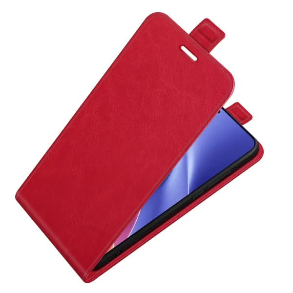 Vyklápacie puzdro Xiaomi Poco F3 červené
