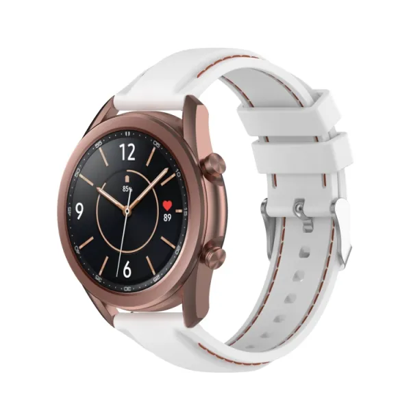 Remienok Samsung Galaxy Watch 3 41mm biely