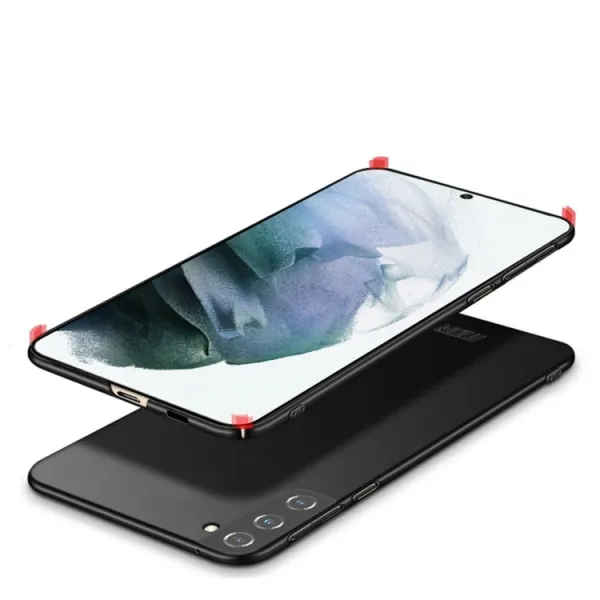 MOFI Ultratenký obal Samsung Galaxy S21 FE 5G čierny