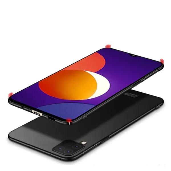 MOFI Ultratenký obal Samsung Galaxy A12 / M12 modrý