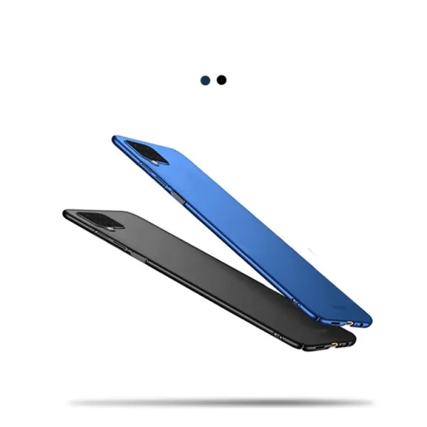 MOFI Ultratenký obal Samsung Galaxy A12 / M12 modrý