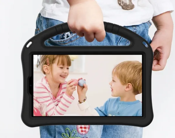 KIDDO Detský obal Samsung Galaxy Tab A7 Lite čierny