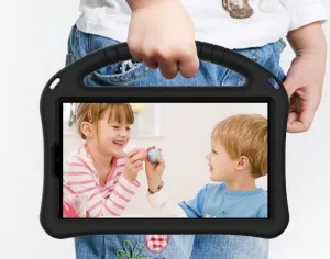KIDDO Detský obal Samsung Galaxy Tab A7 Lite čierny