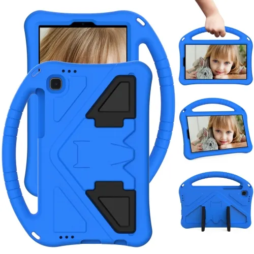 KIDDO Detský obal Samsung Galaxy Tab A7 Lite modrý