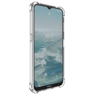 IMAK Ochranný silikónový kryt + fólia Nokia G10 / G20 priehľadný