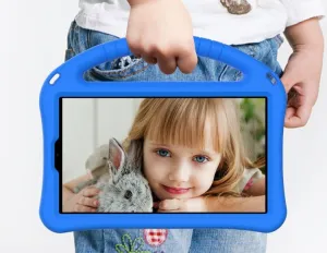 KIDDO Detský obal Samsung Galaxy Tab A7 Lite modrý