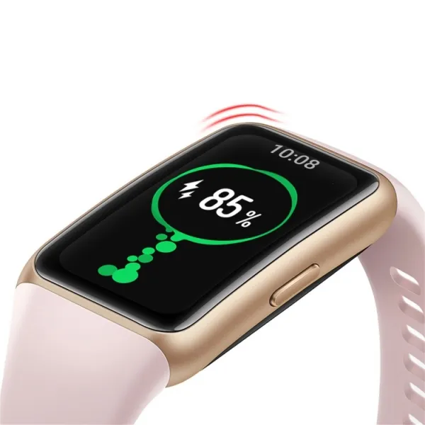 2x ENKAY ochranná fólia Honor Band 6 / Huawei Band 6 čierna