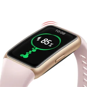 2x ENKAY ochranná fólia Honor Band 6 / Huawei Band 6 čierna