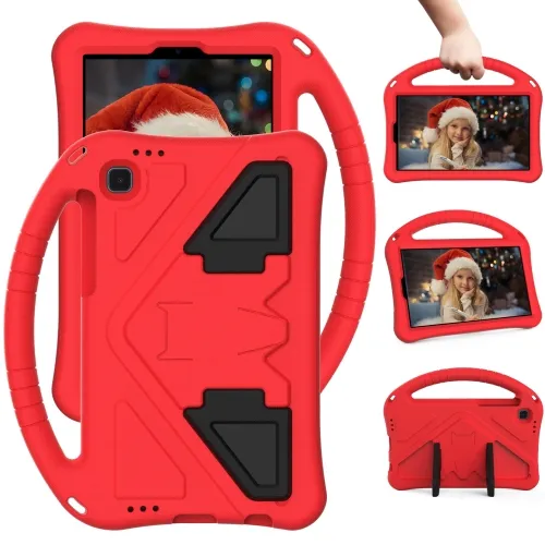 KIDDO Detský obal Samsung Galaxy Tab A7 Lite červený