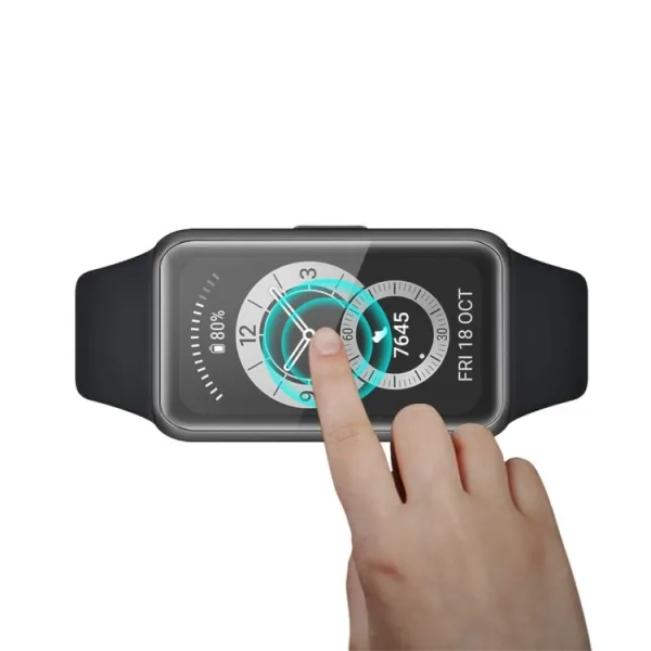 2x ENKAY ochranná fólia Honor Band 6 / Huawei Band 6 čierna