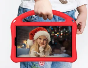 KIDDO Detský obal Samsung Galaxy Tab A7 Lite červený