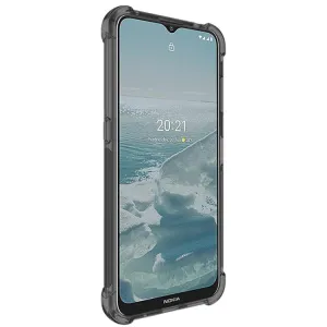 IMAK Ochranný silikónový kryt + fólia Nokia G10 / G20 čierny