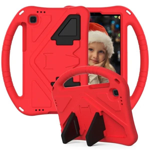 KIDDO Detský obal Samsung Galaxy Tab A7 Lite červený