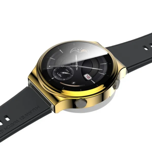 Ochranný obal Huawei Watch GT2 Pro zlatý
