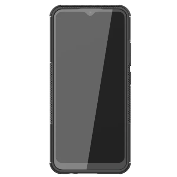 STAND Extra odolný obal Realme C21 čierny