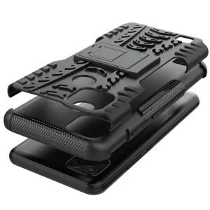 STAND Extra odolný obal Realme C21 čierny