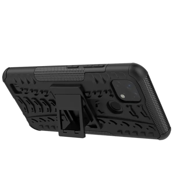 STAND Extra odolný obal Realme C21 čierny