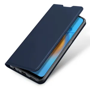 DUX Peňaženkový kryt Realme C21 modrý