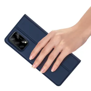 DUX Peňaženkový kryt Realme C21 modrý