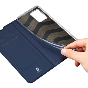 DUX Peňaženkový kryt Realme C21 modrý